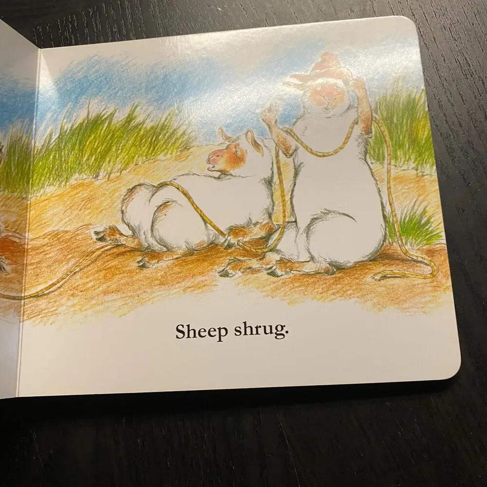 Sheep in a Jeep Board Book by Nancy E. Shaw (2016, Children's Board Books)